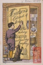 Hudson's "Extract of Soap" advertisement